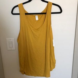 Mustard Yellow Tank